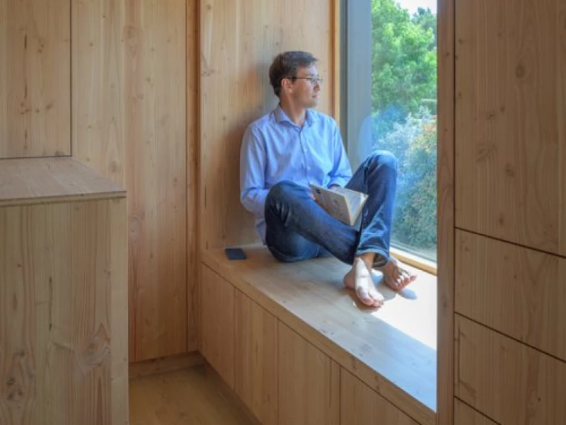 Réalisation du site internet pour une agence d'architecture basée dans le Morbihan. réalisation du site d'une agence d'architecture à Nantes et dans le Morbihan