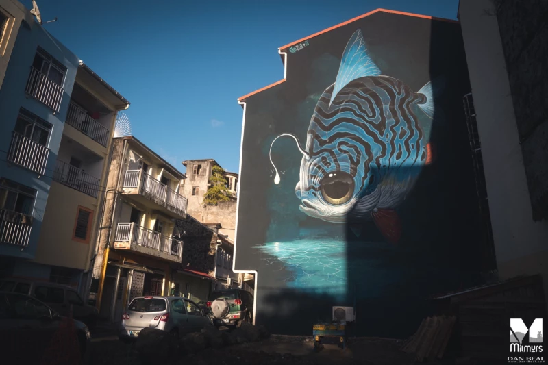 Créer le site d'un collectif artistique. Milmurs est une maison de production Artistique spécialisée  dans l'Art Mural.